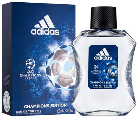 Adidas Uefa Champions League Champions Edition Eau De Toilette Pour