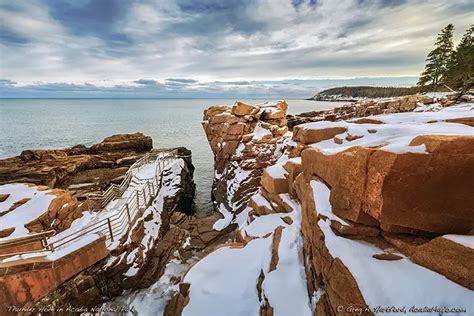 Thunder Hole Acadia National Park Maine