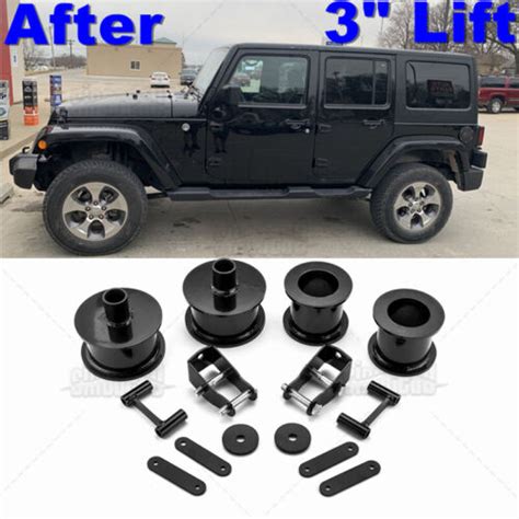 Arriba Imagen Jeep Wrangler Inch Lift Kit Thptnganamst Edu Vn