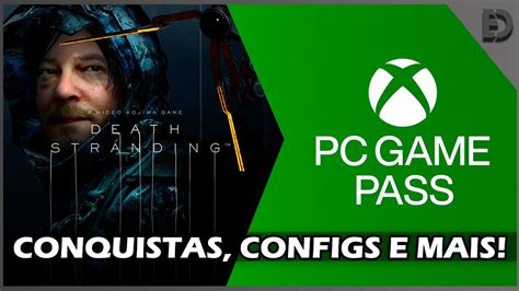 Death Stranding O Inicio Do Jogo No Pc Gamepass Pt Br Youtube