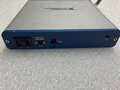 National Instruments Data Acquisition Device Ni Usb X Series Daq