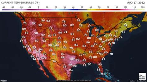 National Forecast and Current Conditions | The Weather Channel