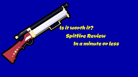 Spitfire Revolving Sniper Review In One Minute Or Less Wild West