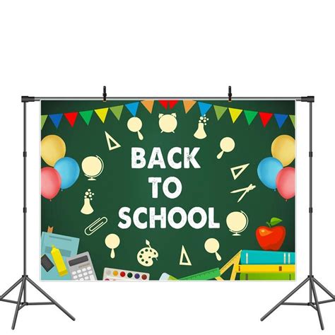 Pin On Back To School Backdrops Lofaris