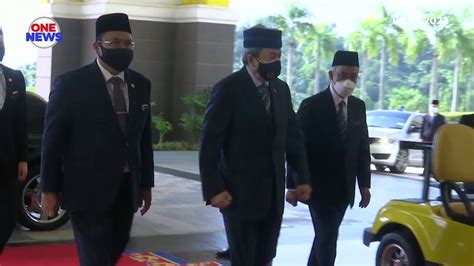 Sultan Terengganu Pengerusikan Mesyuarat Majlis Raja Raja Ke 258 YouTube