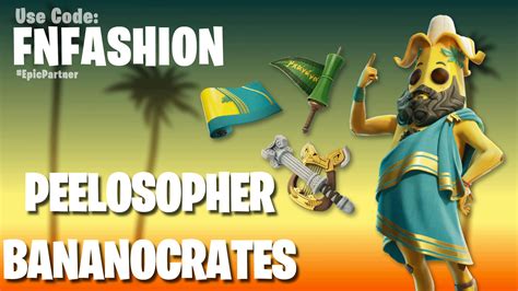 Perseus And The Bananontology Set Has Arrived At The Item Shop