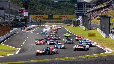 WEC Il Calendario Ufficiale Del Mondiale Endurance 2023