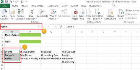 How To Create A Conditional Drop Down List | How To Excel