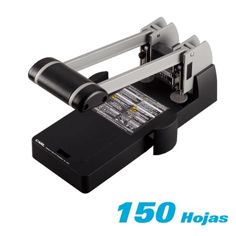 Perforador Industrial 150 Hojas 122N CARL