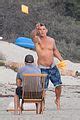 Josh Brolin Puts His Buff Body While Shirtless At The Beach Photo