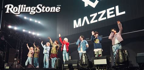 Mazzel【rolling Stone Japan Live 2023】速報ライブ写真（写真14点） Rolling Stone