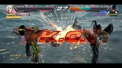 Tekken 7 Lidia Vs Devil Jin YouTube