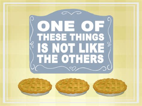 One Of These Things Is Not Like The Others A Short Film By Adam