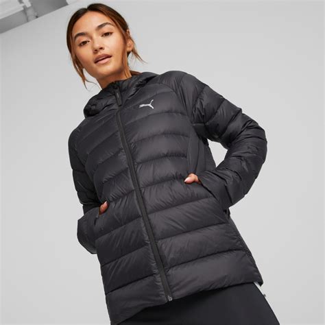 Parka Para Mujer Packlite Negro Puma