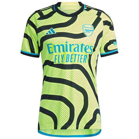 Maillot Arsenal Exterieur Homme 2024 Vert Foot Sport