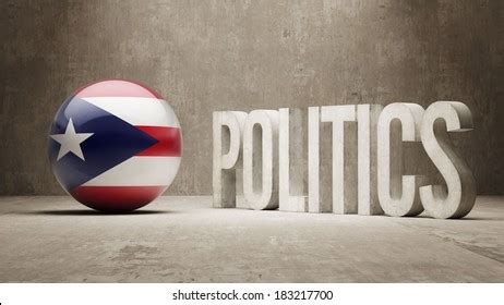 Puerto Rico High Resolution Politics Concept Stock Illustration 183217700 | Shutterstock