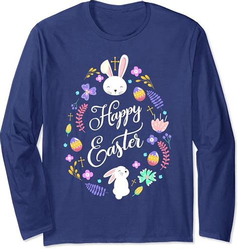 Happy Easter Christian Shirts Easter T T Shirt Ls Shirt 708705613