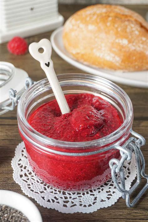 Chia Marmelade Zuckerfrei Und Vegan