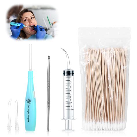 Buy Tonsil Stone Removal Set 1 Stainless Steel Tonsil Stone Remover