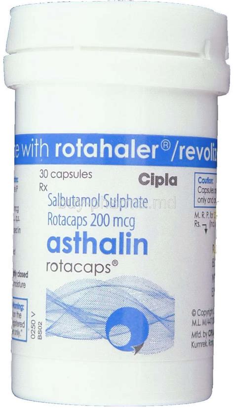 Buy Salbutamol Rotacap Online