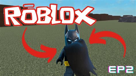 Roblox Superhero Tycoon I Am BATMAN YouTube