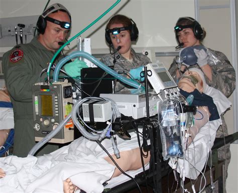 Simulation Center Offers Realistic Training For Critical Care Air