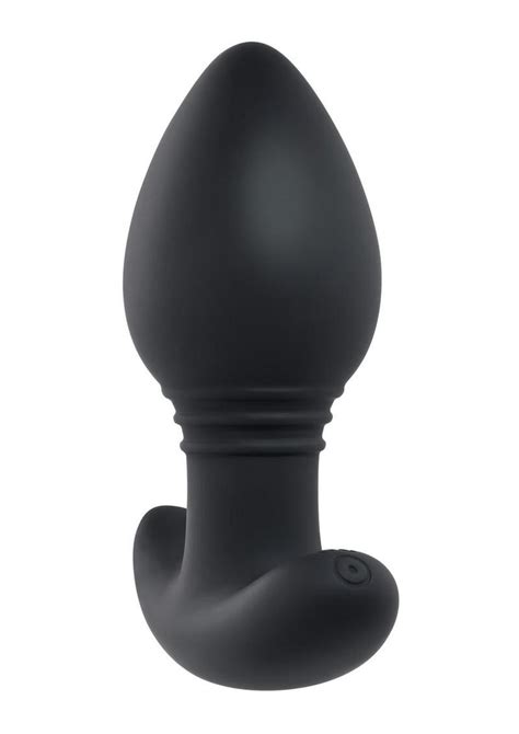 Playboy Plug And Play Rechargeable Silicone Vibrating Anal Plug With