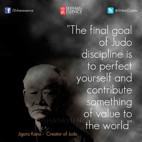 Jigoro Kano Quotes. QuotesGram