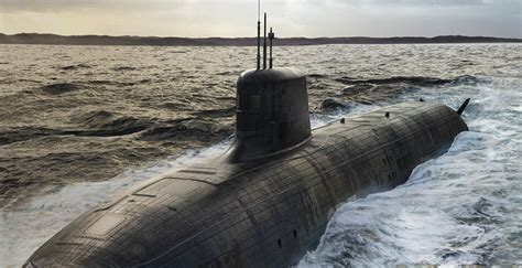 First Australian Navy Team To Train In Us On Aukus Submarine Ops