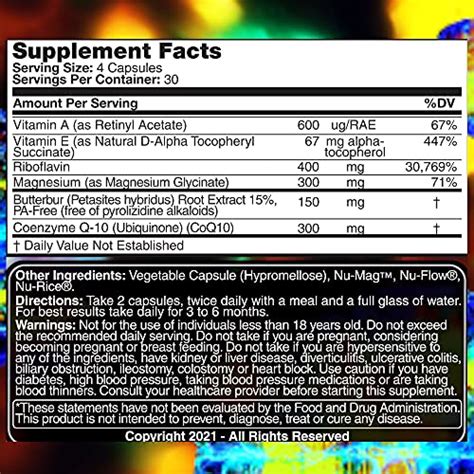 Magnesium Glycinate Migraine Dosage at Shirley Chisholm blog