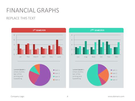 Financial Graphs Templates - The Templates Art