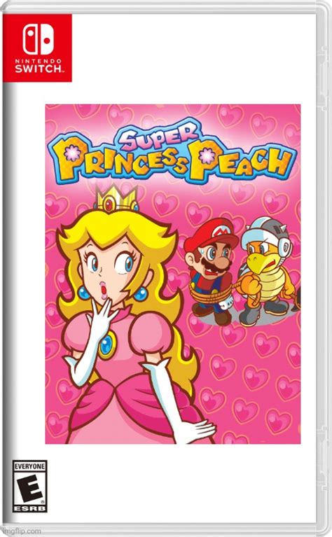 Super Princess Peach Switch