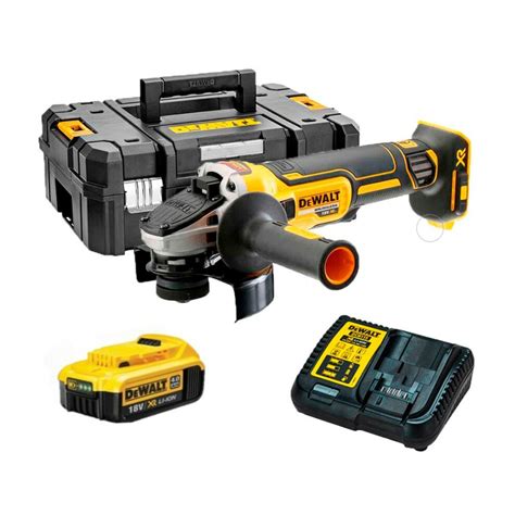 Dewalt Dcg M Meuleuse D Angle Sans Fil V Mm Brushless X