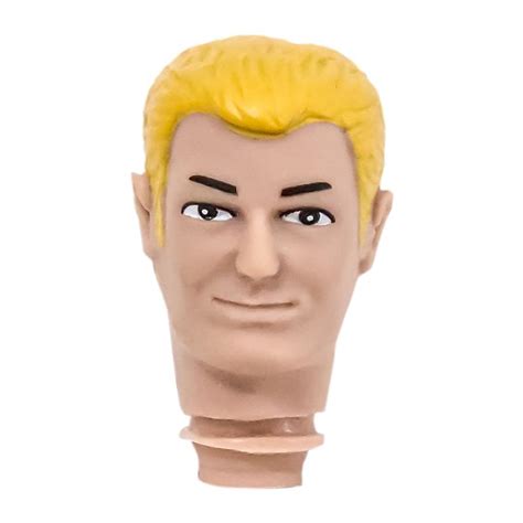 Bruce Fully Painted Head With Blonde Hair