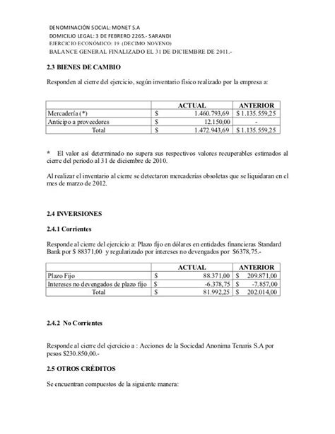 Notas A Los Estados Financieros 2t16 Sandwhitcreditos