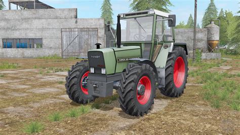 Fendt Farmer Lsa Turbomatik For Farming Simulator