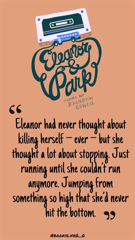 Eleanor And Park Quotes Eleanor And Park Quotes Eleanor And Park