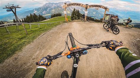 Downhill Mtb At Bikepark Leogang Youtube