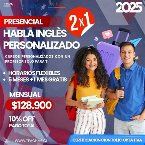 Curso De Ingles Presencial Preço - Presencial Personalizado de Inglés + Certificación Optativa – Teachme