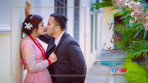 The Best Nepali Cinematic Wedding Nabin Sabita Jodi Clickers