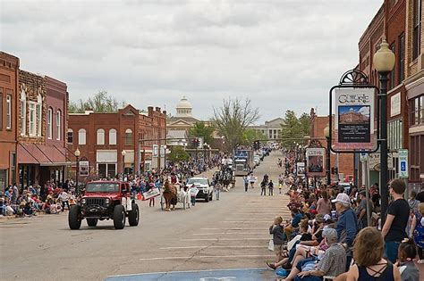 11 Cutest Small Towns In Oklahoma WorldAtlas