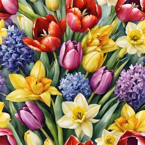 spring flowers easter flowers  stock photo public domain pictures
