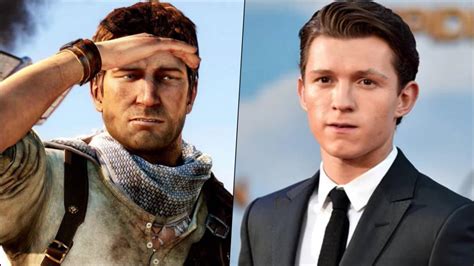 La película de la saga Uncharted que es protagonizada por Tom Holland