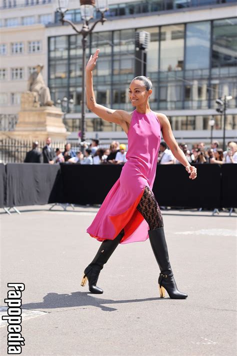 Zoe Saldana Nude Leaks Photo Fapopedia