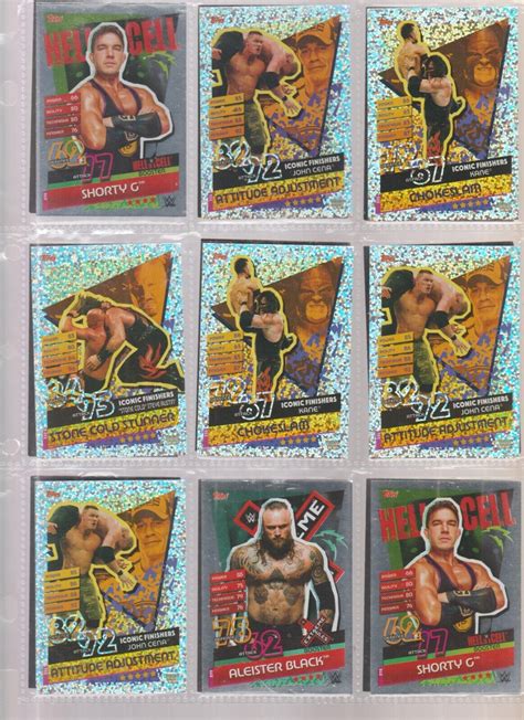 Topps Slam Attax Reloaded Assorted Bulk Lot Cards Mint Ebay