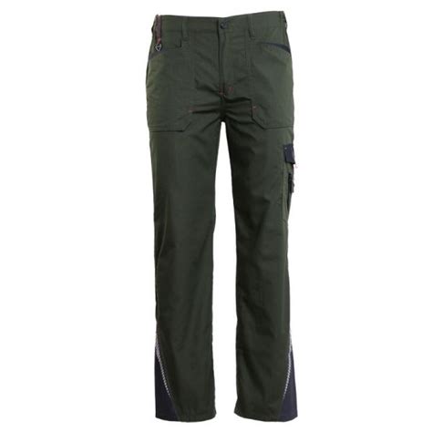 Prisma Var Masliniu Negru Pantaloni De Lucru Viki Workwear