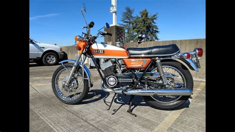 1971 Yamaha 350 Twin 2 Stroke R5 Youtube