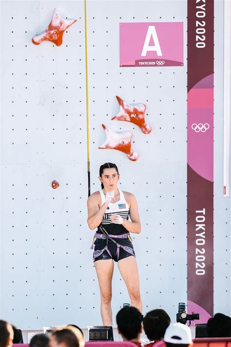 Women's Sport Climbing Tokyo Olympics 2021 Results - Climbing
