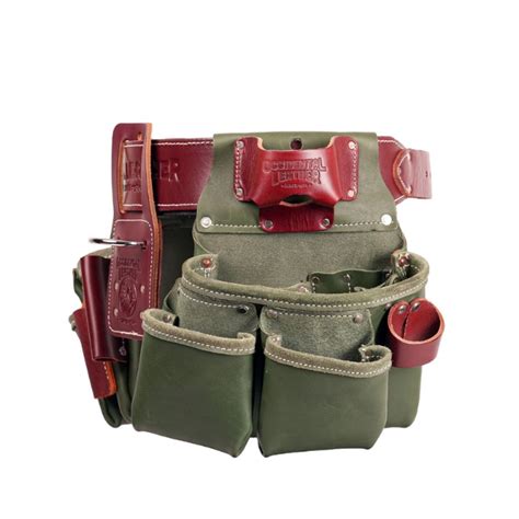 Occidental Leather G5080db Pro Framer Tool Belt Set With Double Outer