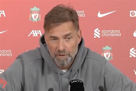 Jurgen Klopp Confirms Two Liverpool Injuries Ahead Of Fulham Clash